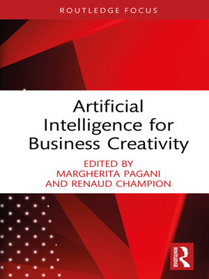 cover image of Artificial Intelligence for Business Creativity